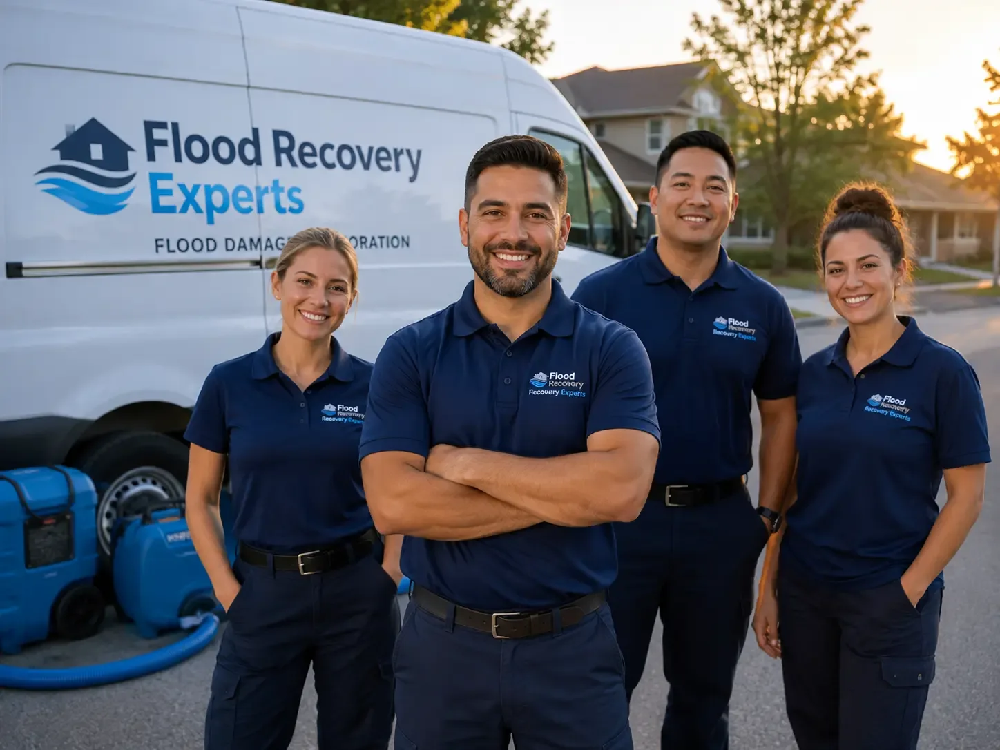 Flood Damage Cleanup company in North Robinson, OH