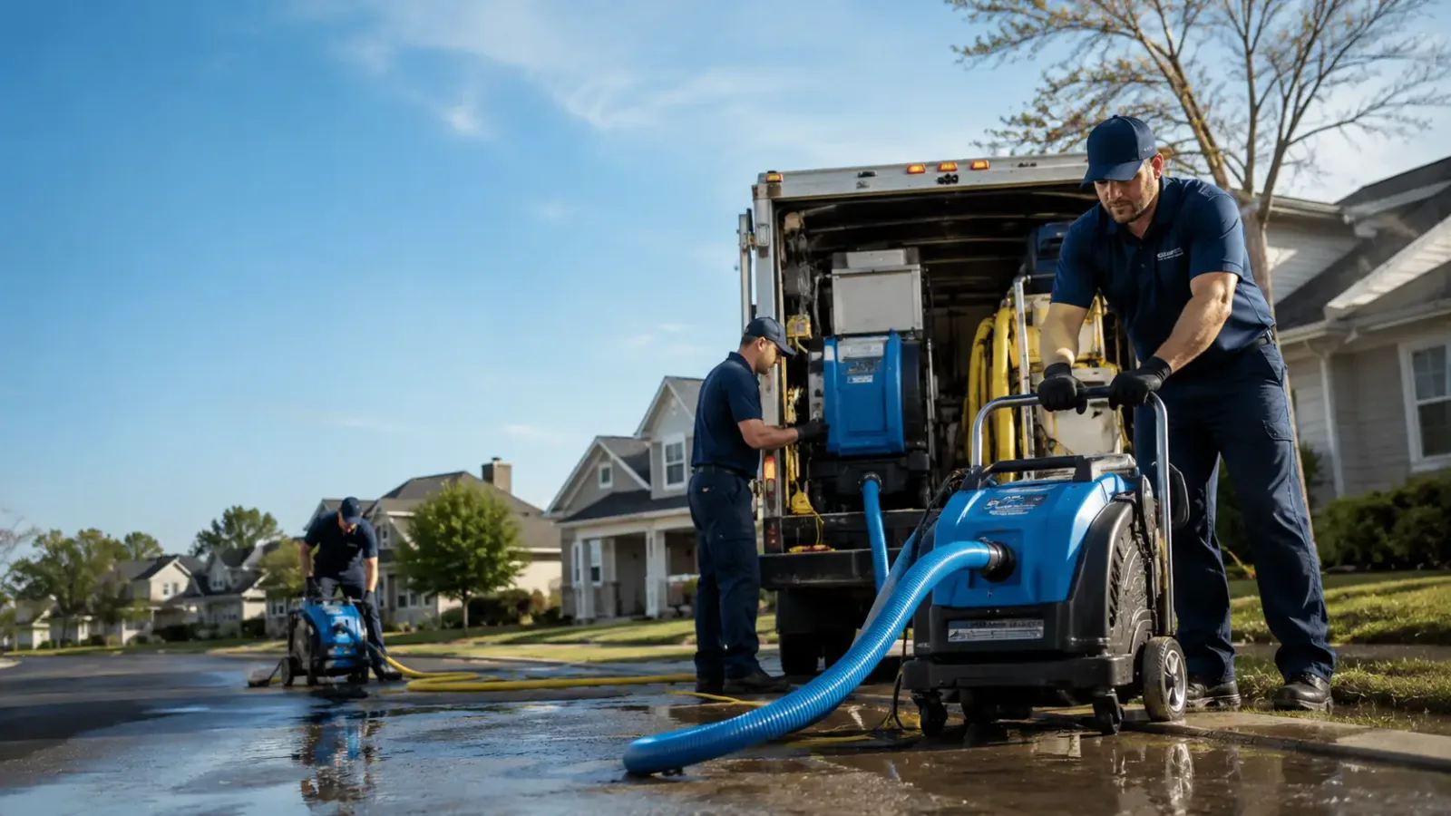 Flood Damage Cleanup in North Robinson, OH